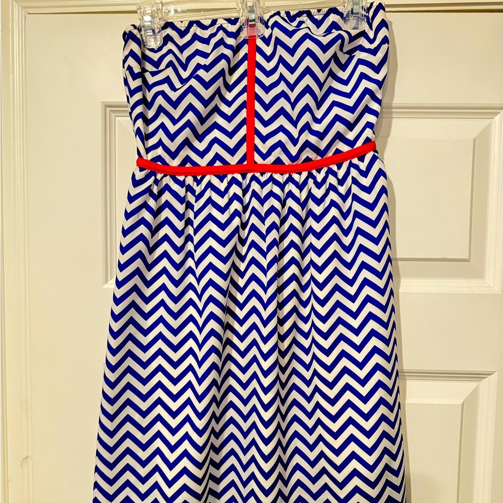 Red White & Blue Dress size Large